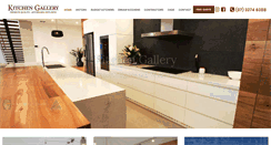 Desktop Screenshot of kitchengallery.com.au